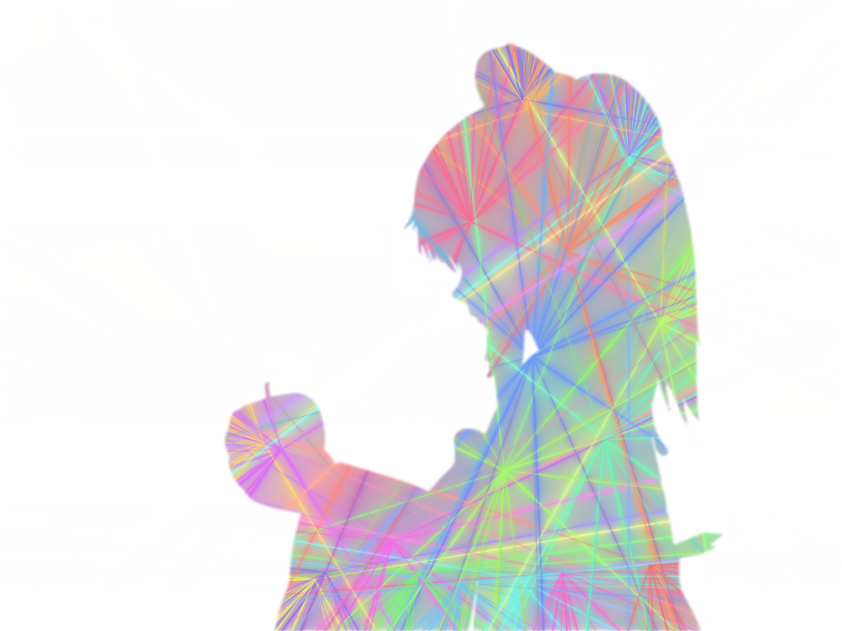 An image testing fireworks output.